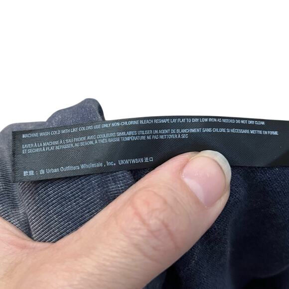 Free People Movement Catch Me If You Can Leggings XS Moto Patchwork Boho Ankle - Picture 8 of 11